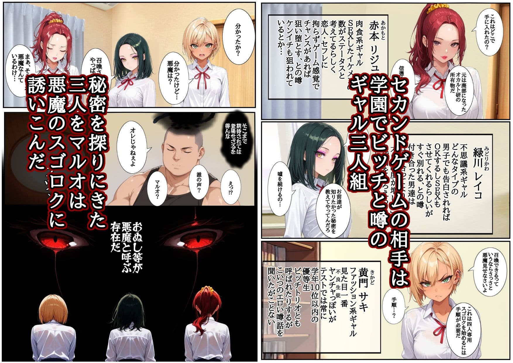 Sugoroku Of The DemonIV（悪魔のスゴロク4） サンプル1