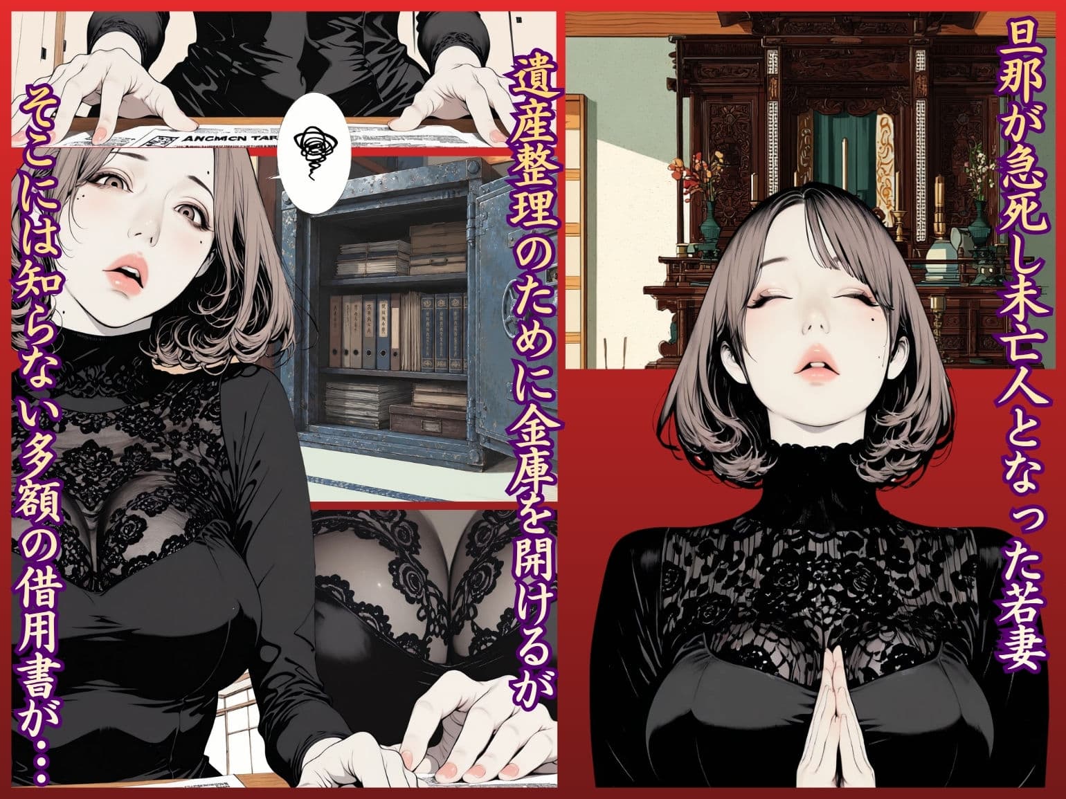 艶聞流儀 01話 サンプル1