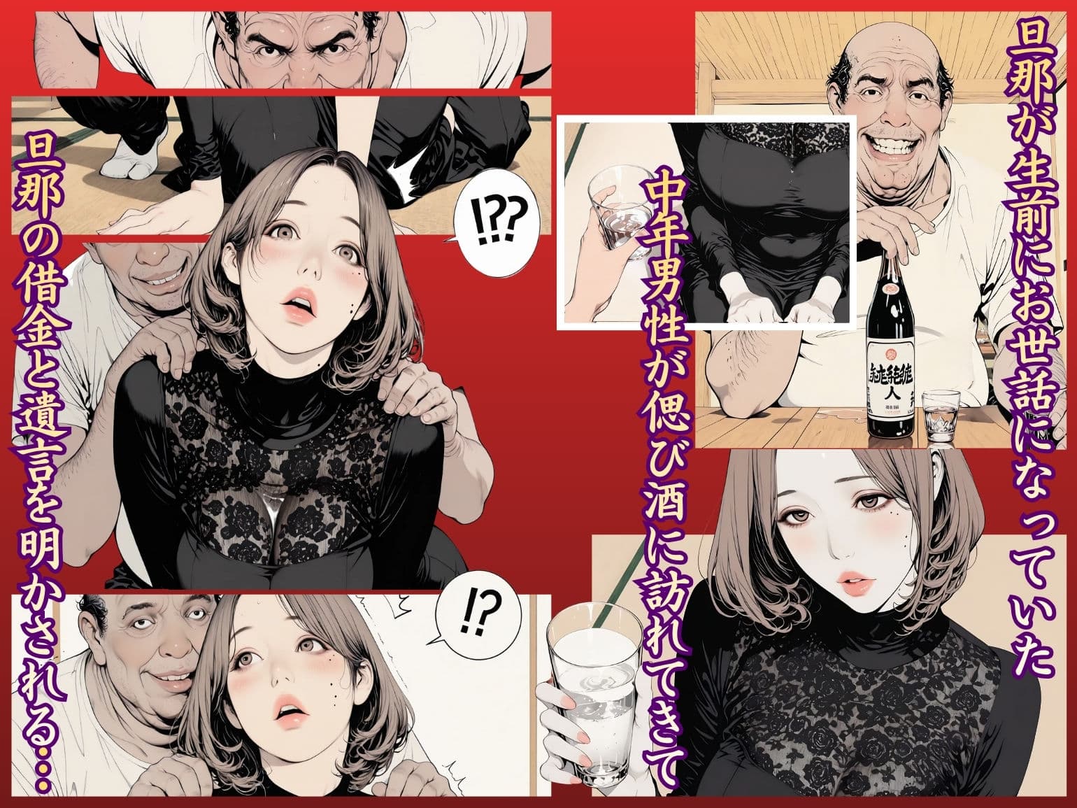艶聞流儀 01話 サンプル2