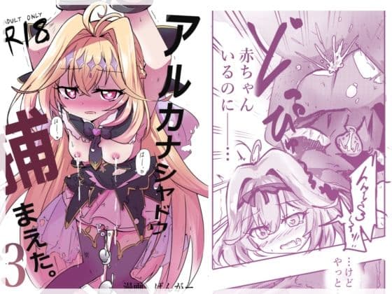 アルカナシャドウ、捕まえた。3 〜出産追撃レ●プ〜
