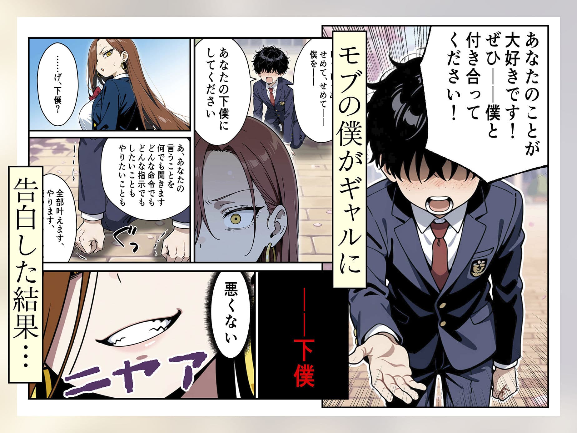 強気なヤリマン爆乳ギャルを好きになっちゃった結果 サンプル2