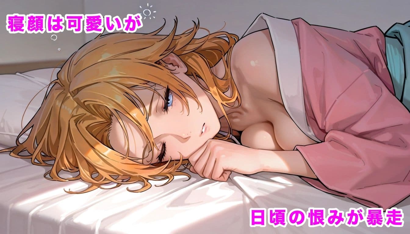 睡眠姦  パワハラ上司  乱れ菊 サンプル3