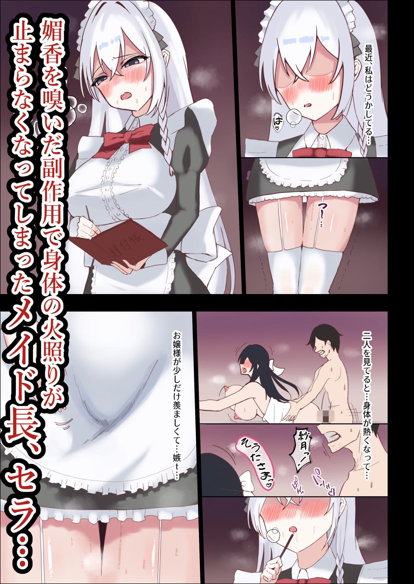 お嬢様の種付役にされた俺は、名家の令嬢を孕ませるほど種付け中出しをしてしまった…3  〜気高きメイド長は、お嬢様の殿方に溺れたりはしません〜 サンプル1