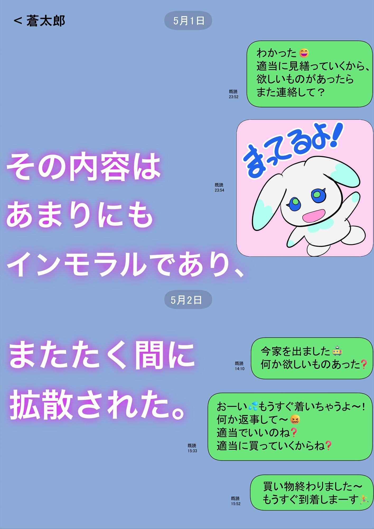 一人暮らしをする息子のアパートにノコノコ一人でやってくる不用心な母 サンプル2