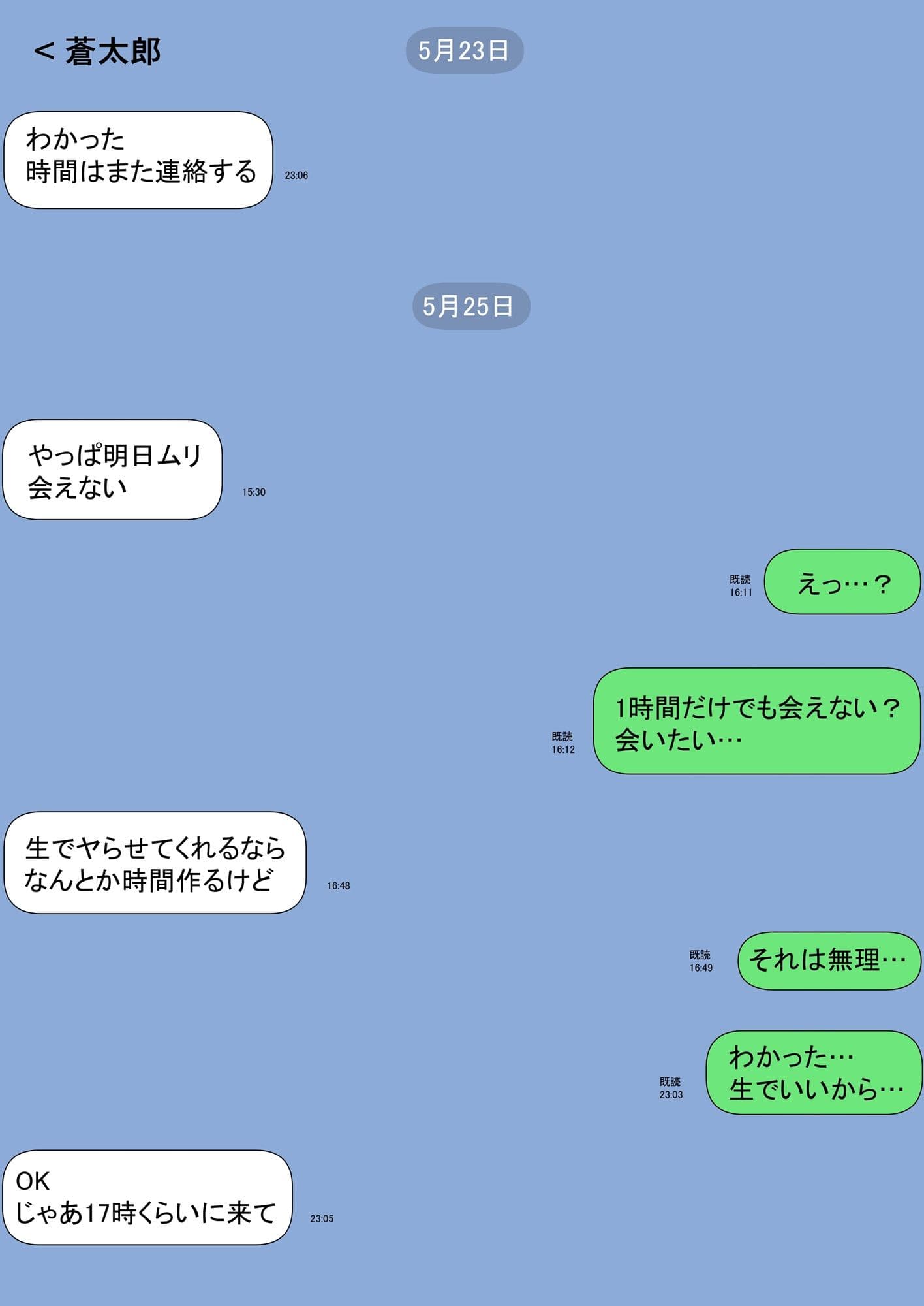一人暮らしをする息子のアパートにノコノコ一人でやってくる不用心な母 サンプル9