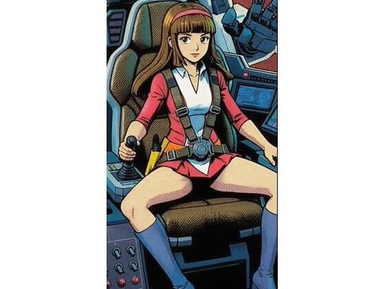 マジンガーレディ陥落:ドクターヘル復活計画〜囚われのパイロット、弓さやか（20）の処女喪失と究極機械獣の目覚め