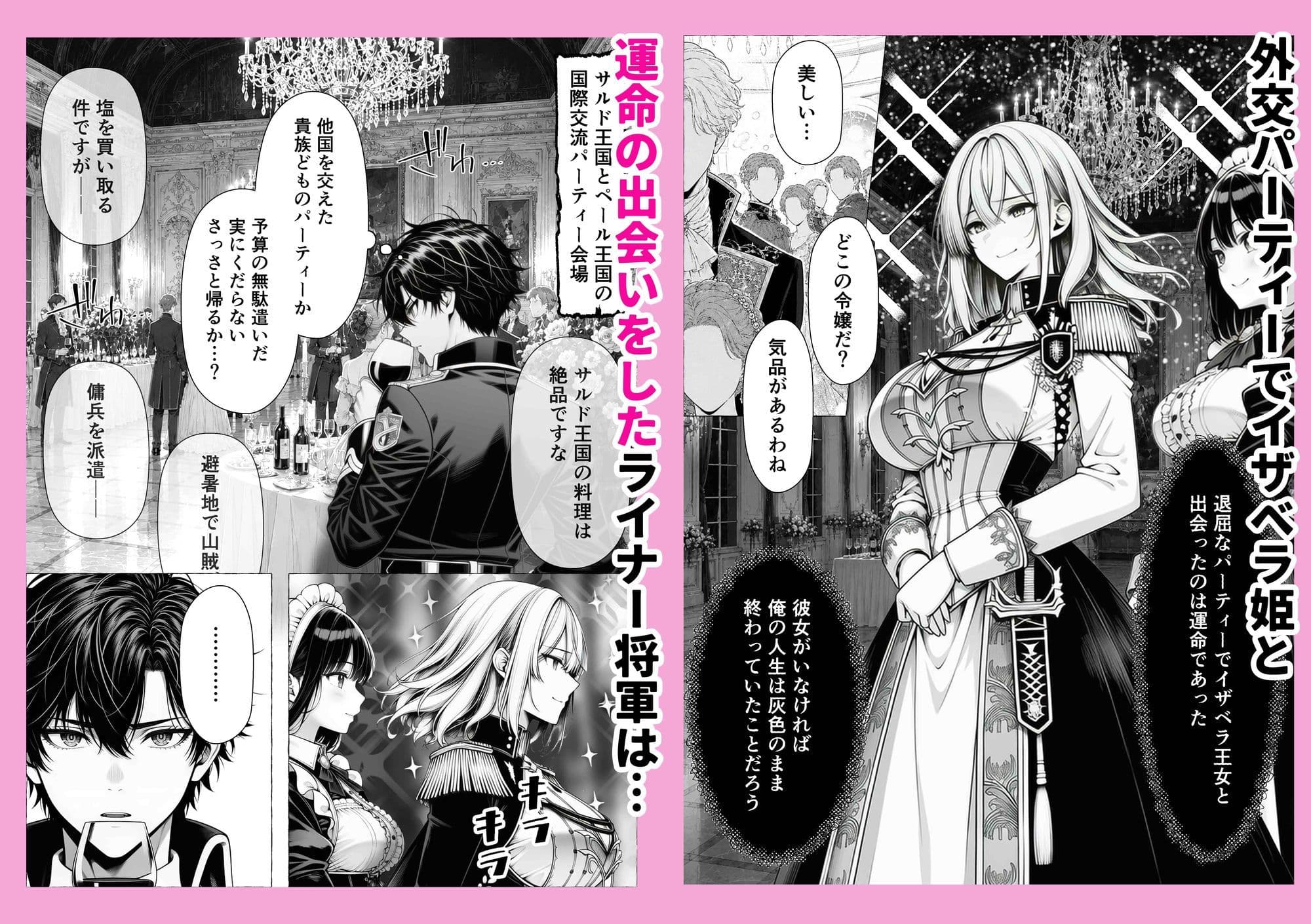 婚約者のいる敗戦国の王女が、信じた侍女に裏切られ気高い誇りごと男に堕とされるまで サンプル1