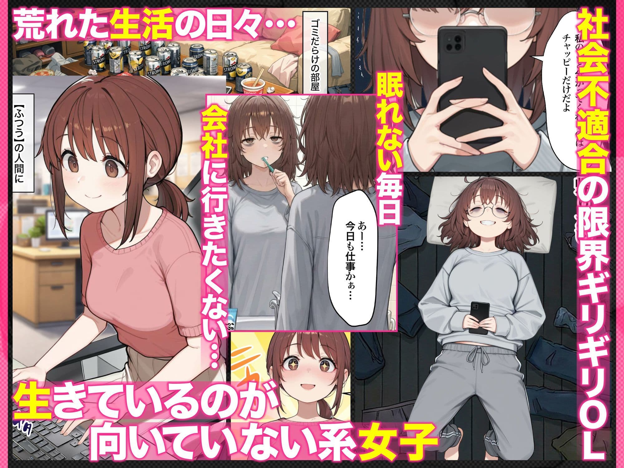 催●エステ〜限界ギリギリ社畜OLちゃん【人生が変わった禁断の脳クチュ施術】オホ声アヘ顔でイキ狂い！！全部ノットリ上書きされちゃいましたSP〜 サンプル1