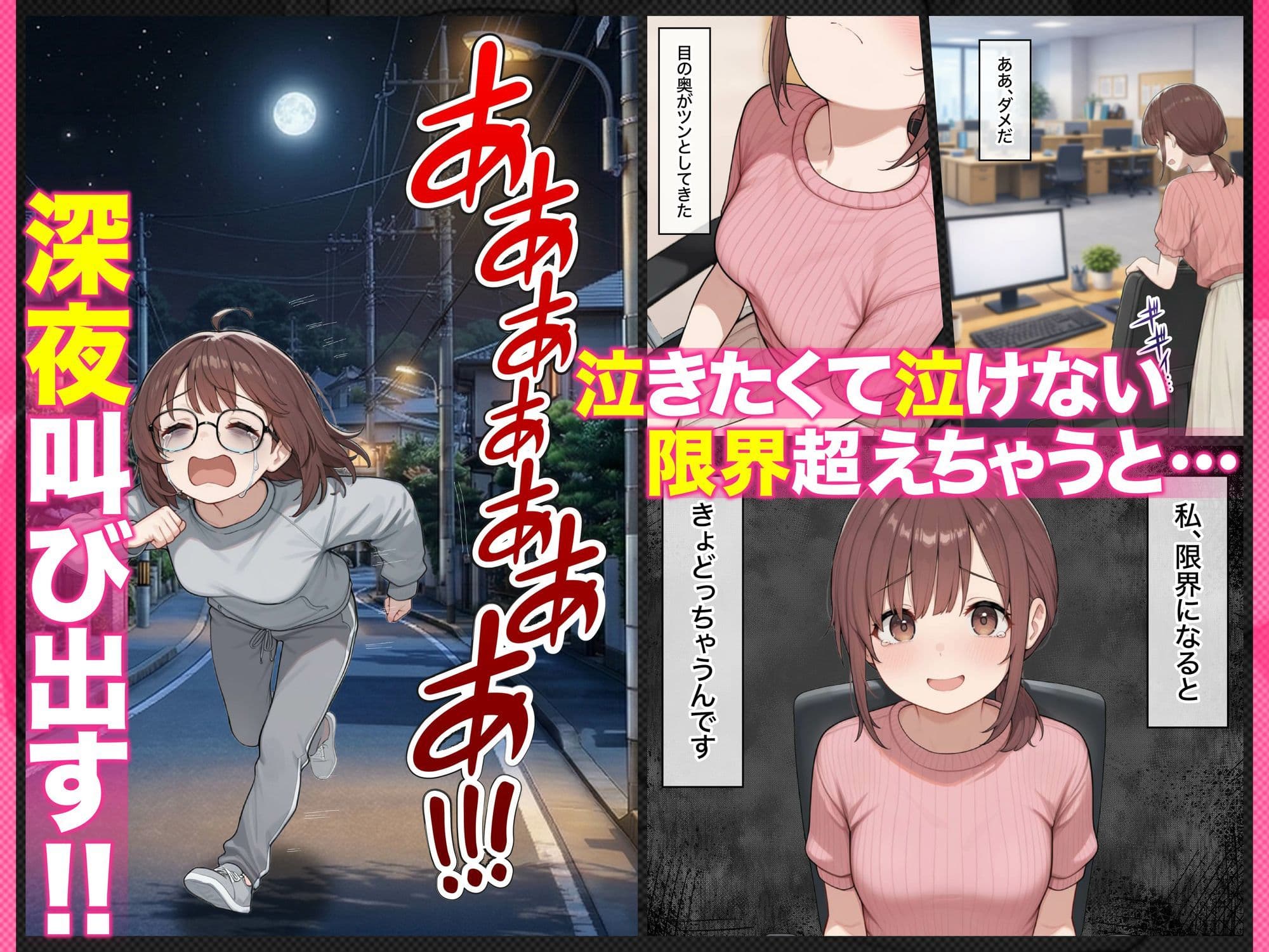 催●エステ〜限界ギリギリ社畜OLちゃん【人生が変わった禁断の脳クチュ施術】オホ声アヘ顔でイキ狂い！！全部ノットリ上書きされちゃいましたSP〜 サンプル3