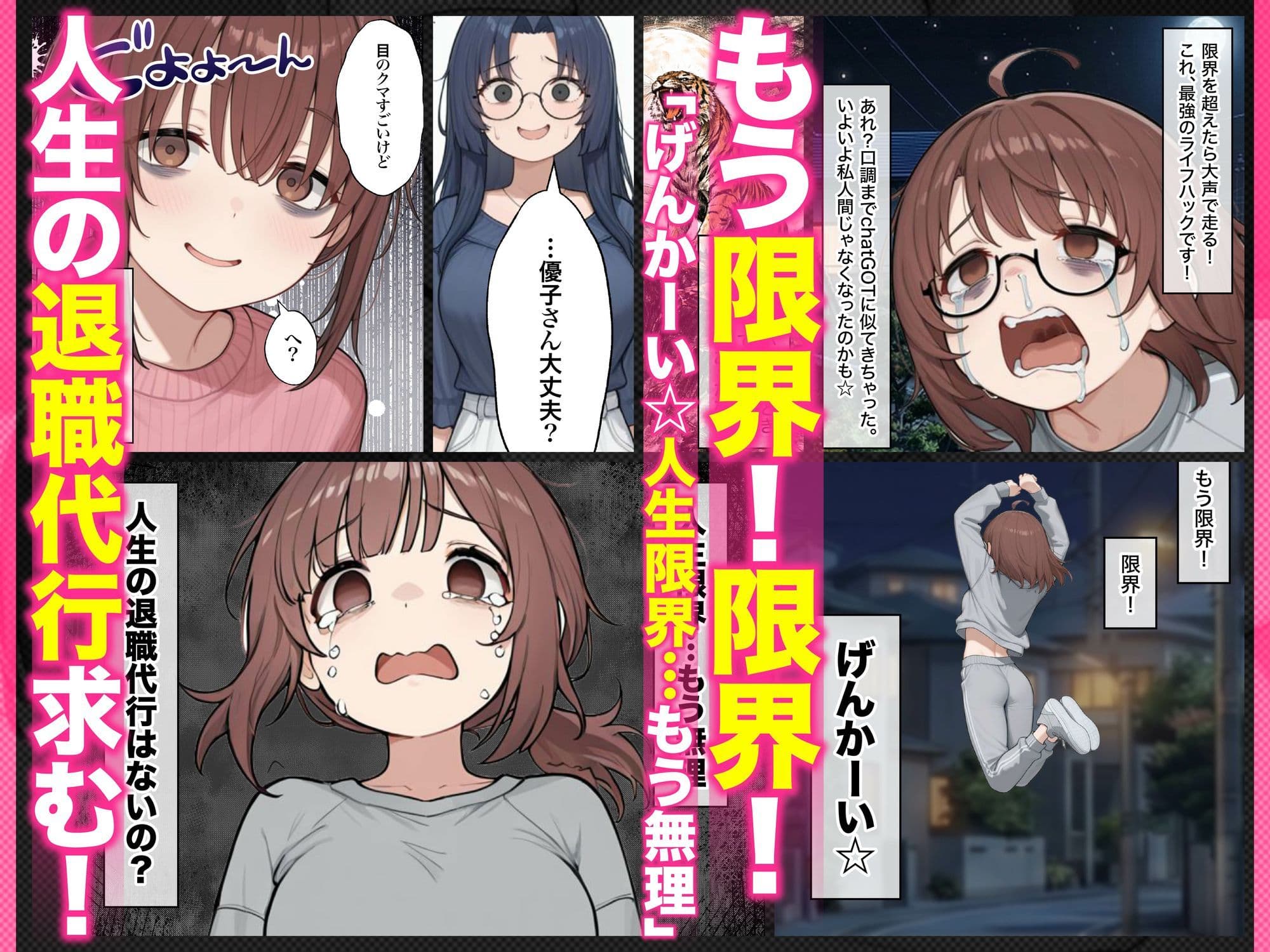 催●エステ〜限界ギリギリ社畜OLちゃん【人生が変わった禁断の脳クチュ施術】オホ声アヘ顔でイキ狂い！！全部ノットリ上書きされちゃいましたSP〜 サンプル4