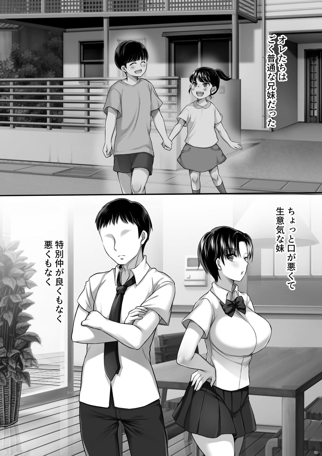 妹がセフレになった サンプル1