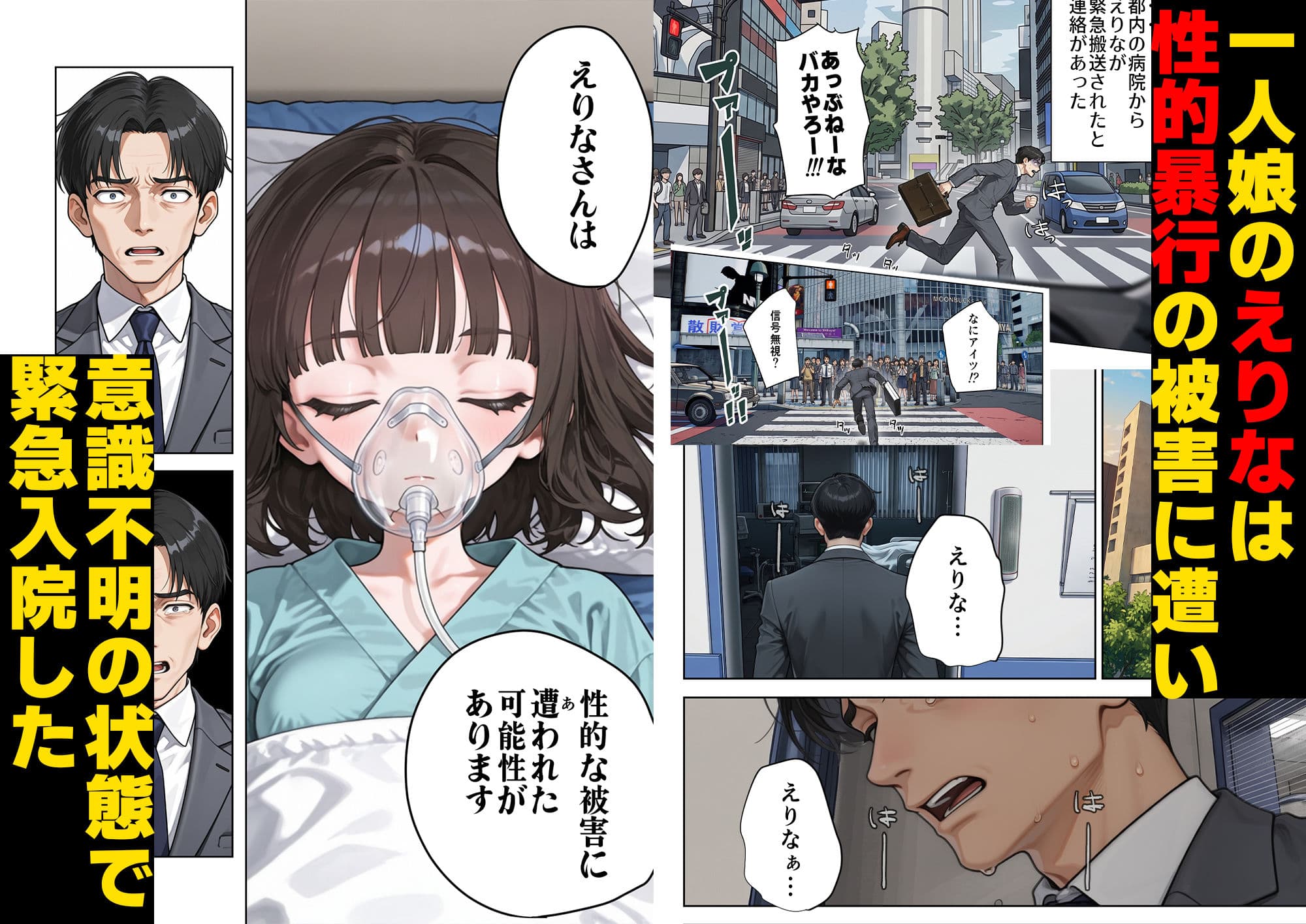 父の告白【インターネットの皆さんへ。この動画がえりなちゃんの親御さんに届くよう拡散お願いします】 サンプル1