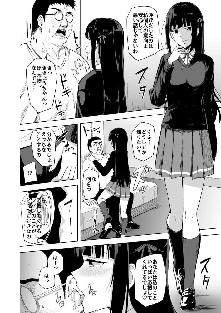 ドスケベアイドル活動録 サンプル2