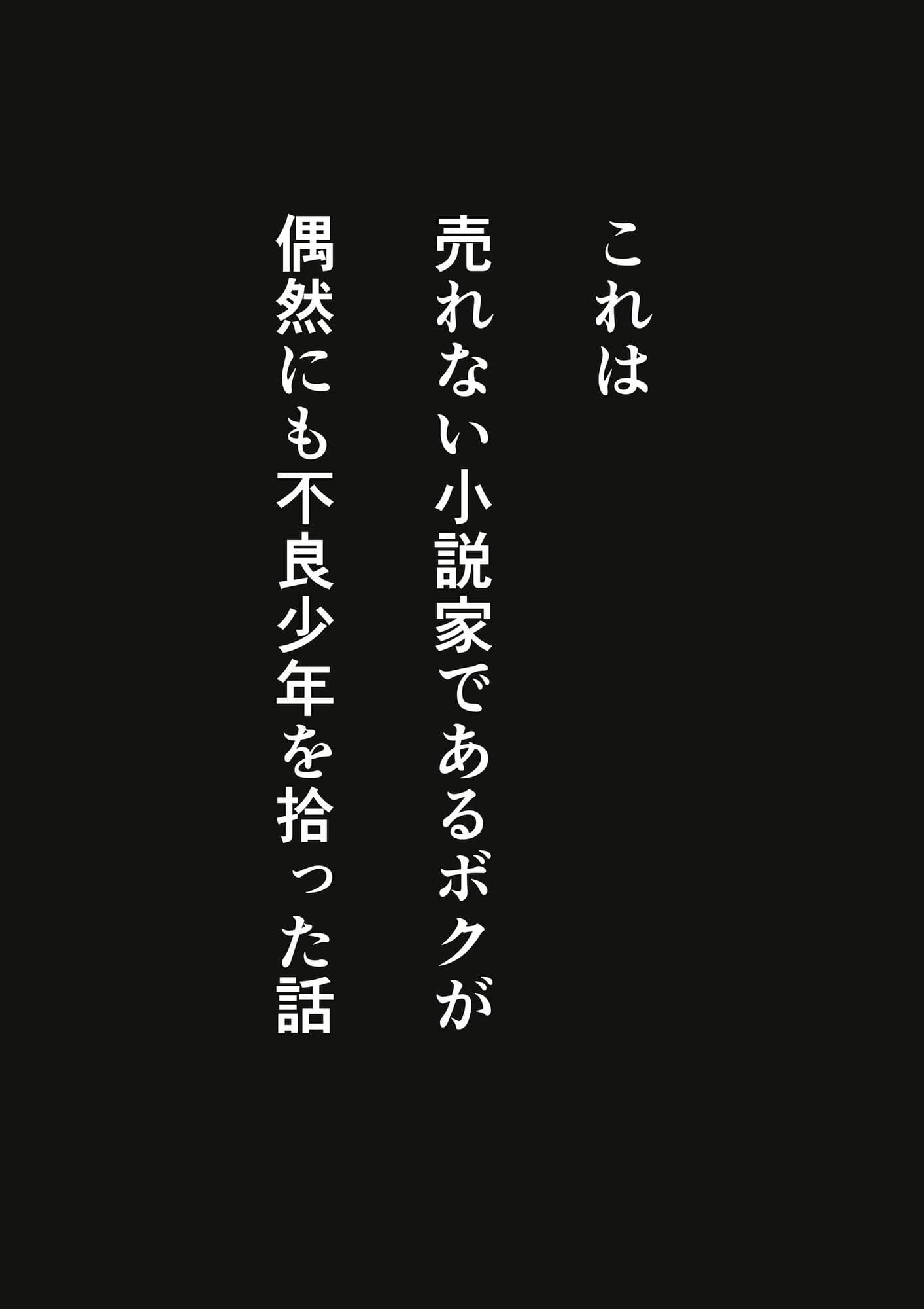 不良少年（嫁）と旅行に行く サンプル2