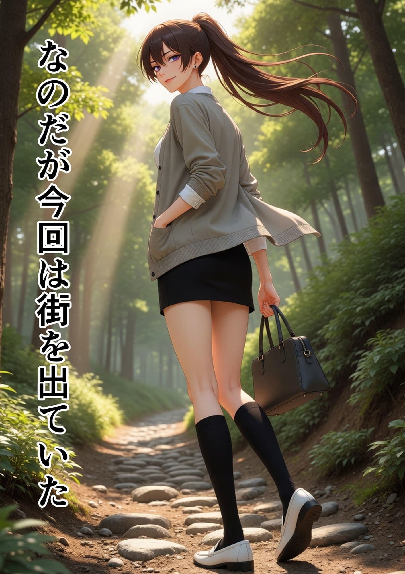 不良少年（嫁）と旅行に行く サンプル3
