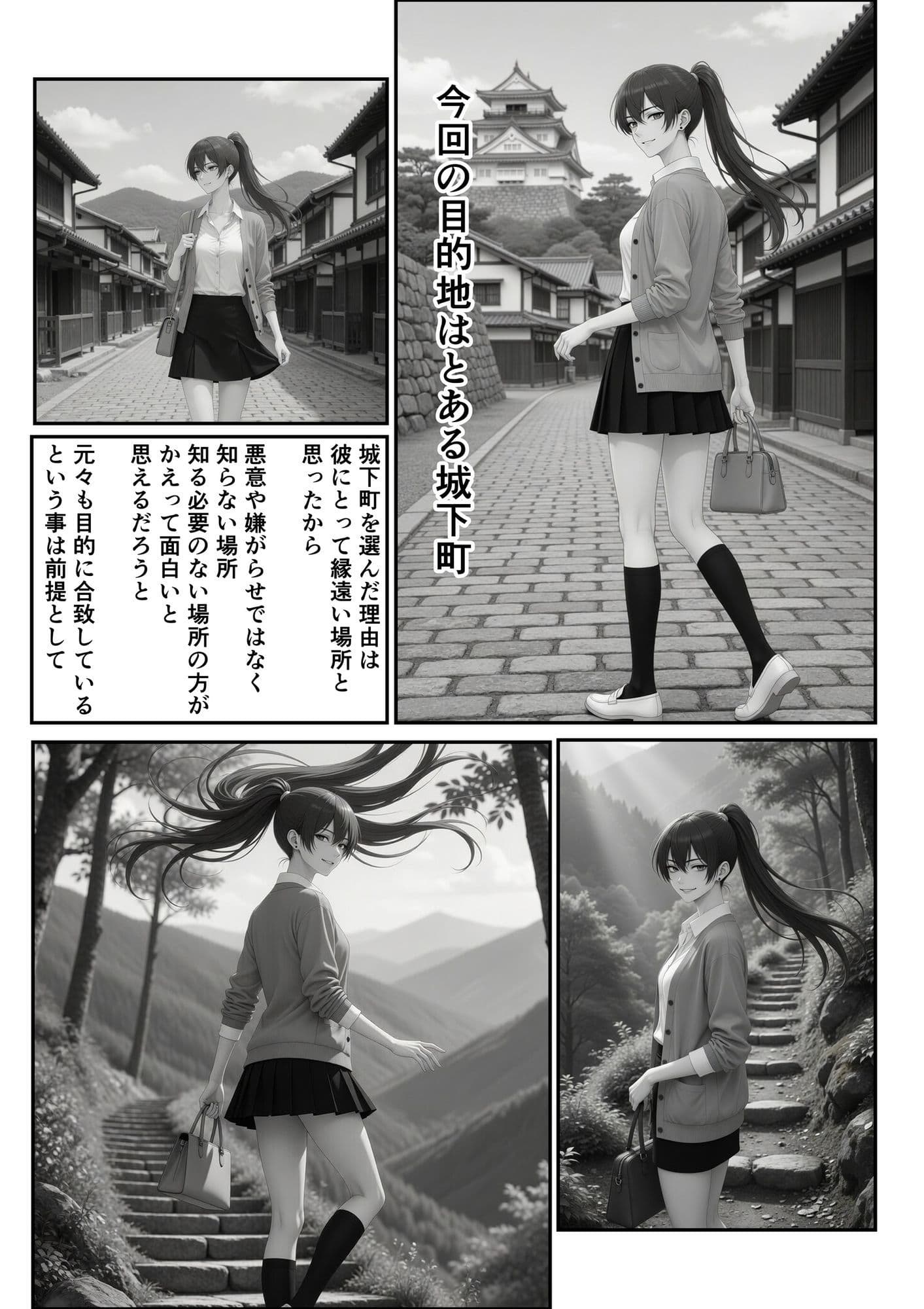 不良少年（嫁）と旅行に行く サンプル6