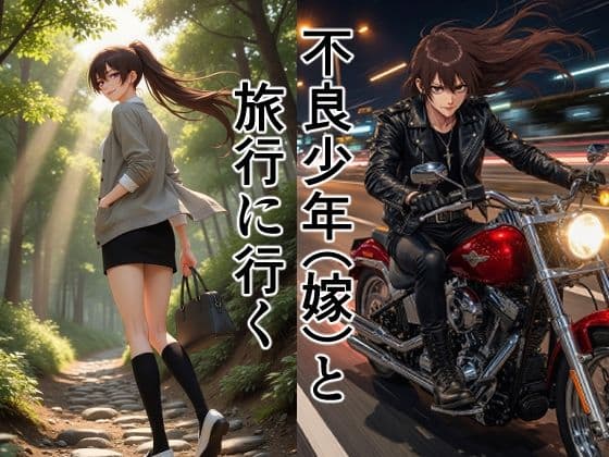 不良少年（嫁）と旅行に行く