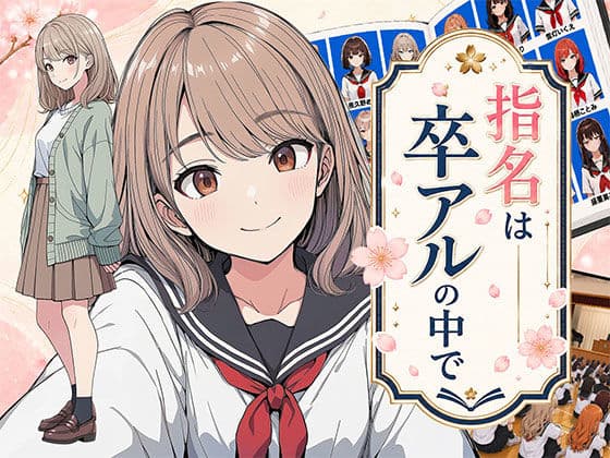 【漫画】指名は卒アルの中で  卒業アルバムに載っている元同級生しか在籍していないデリヘル店