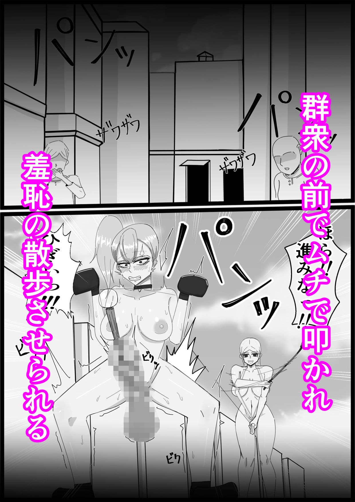 ドS級冒険者テイマーに調教されたふたなりちゃんはダンジョン攻略に使われます サンプル5