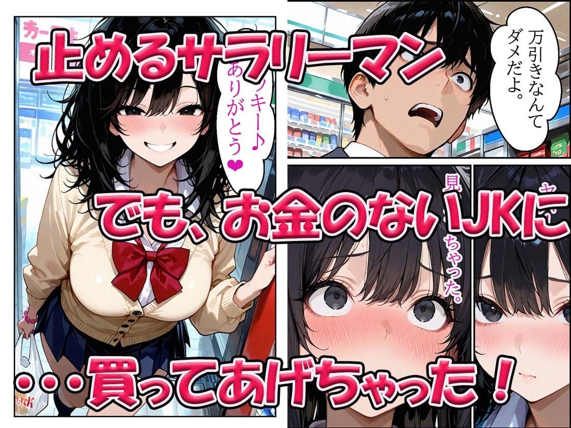 万引きJKがバイブコスプレしたらあそこが剛毛でもじゃもじゃだった サンプル3