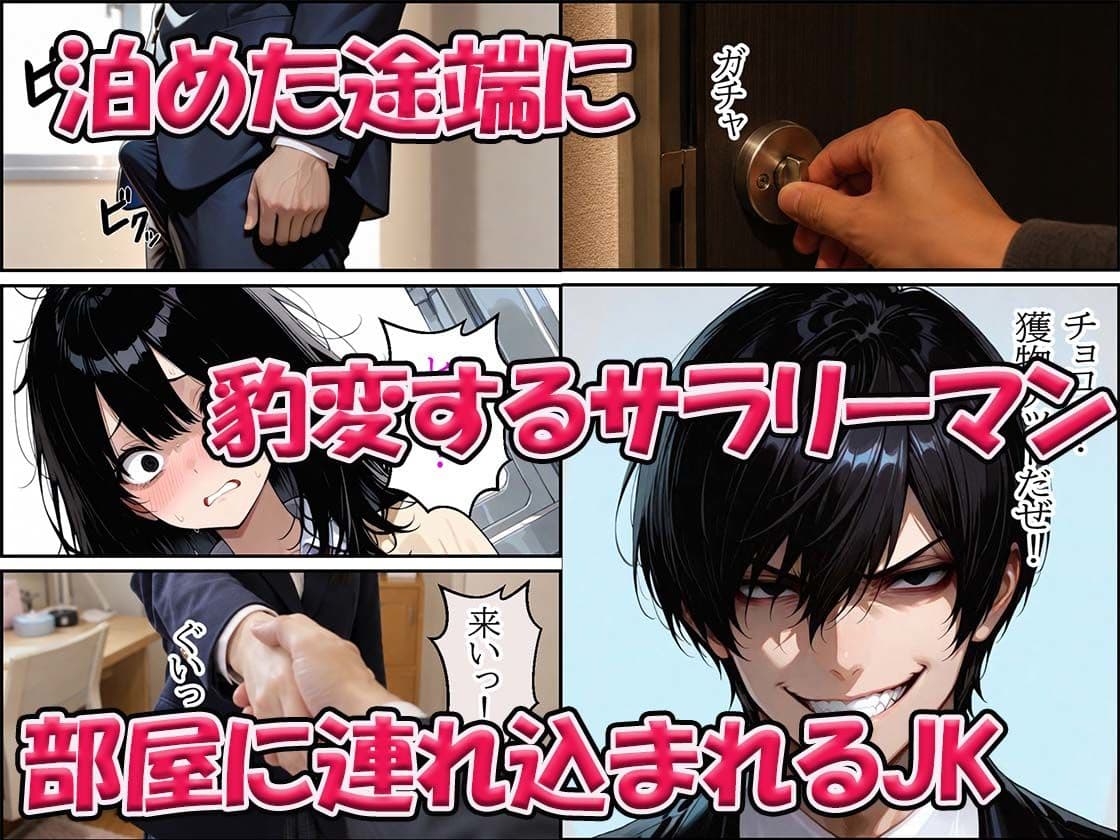 万引きJKがバイブコスプレしたらあそこが剛毛でもじゃもじゃだった サンプル5