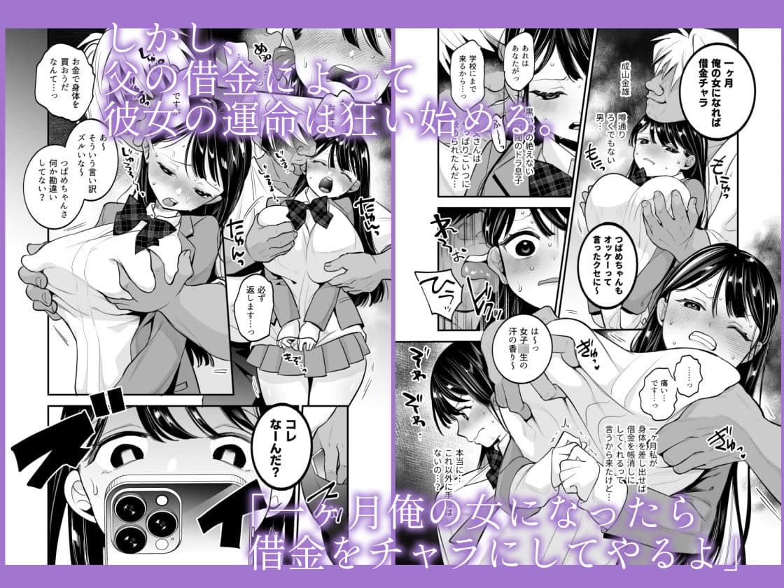 つばめちゃん墜落日記  〜一ヶ月奴●契約〜 サンプル2