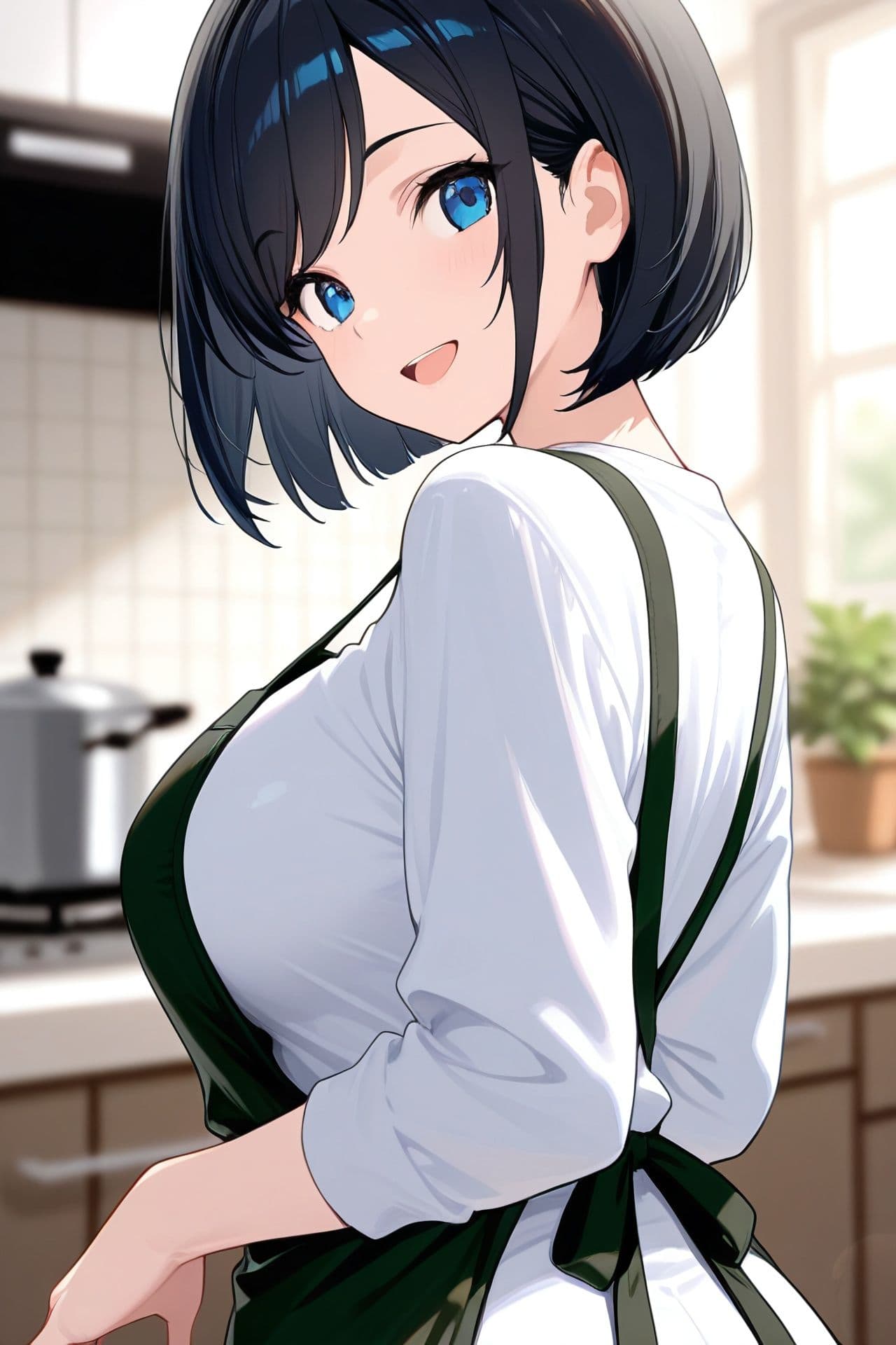 LINEで弱みを握った町内会長が美人妻にエッチな要求 サンプル1