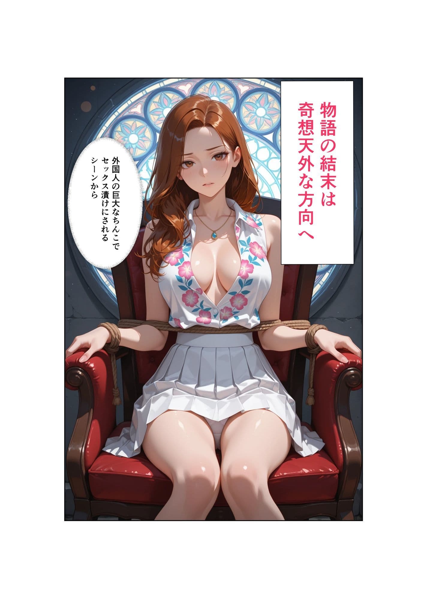 清楚な妻がAV堕ちしました  第4章 サンプル2