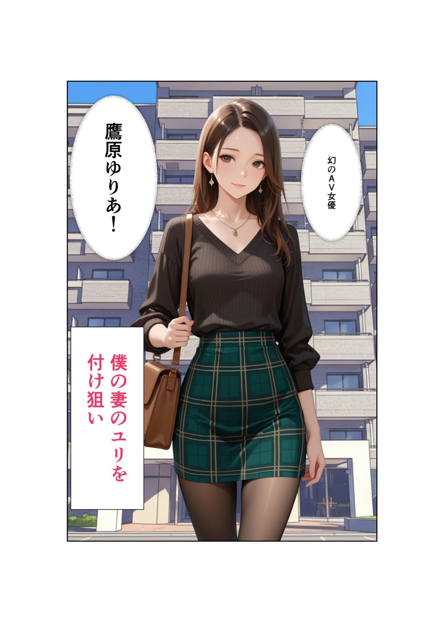 清楚な妻がAV堕ちしました  第4章 サンプル8