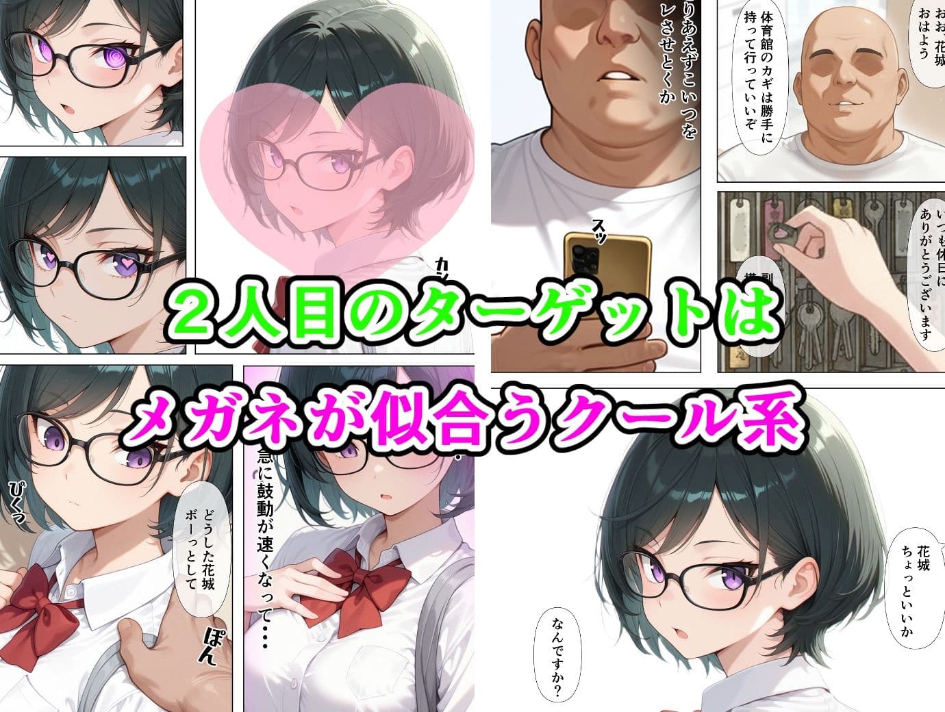 ホレアプリLV2 サンプル4