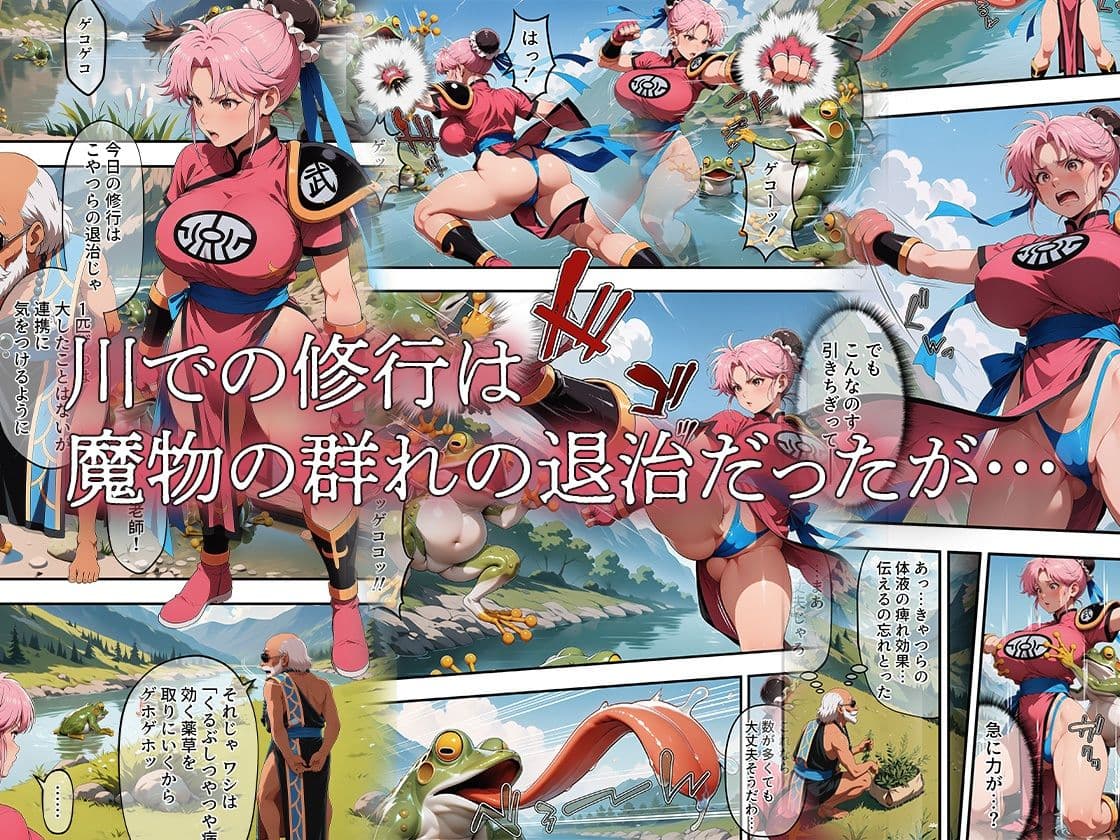 武闘家ムスメ、修行中…！？の巻 サンプル7