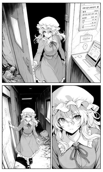 廃墟少女メリー サンプル1