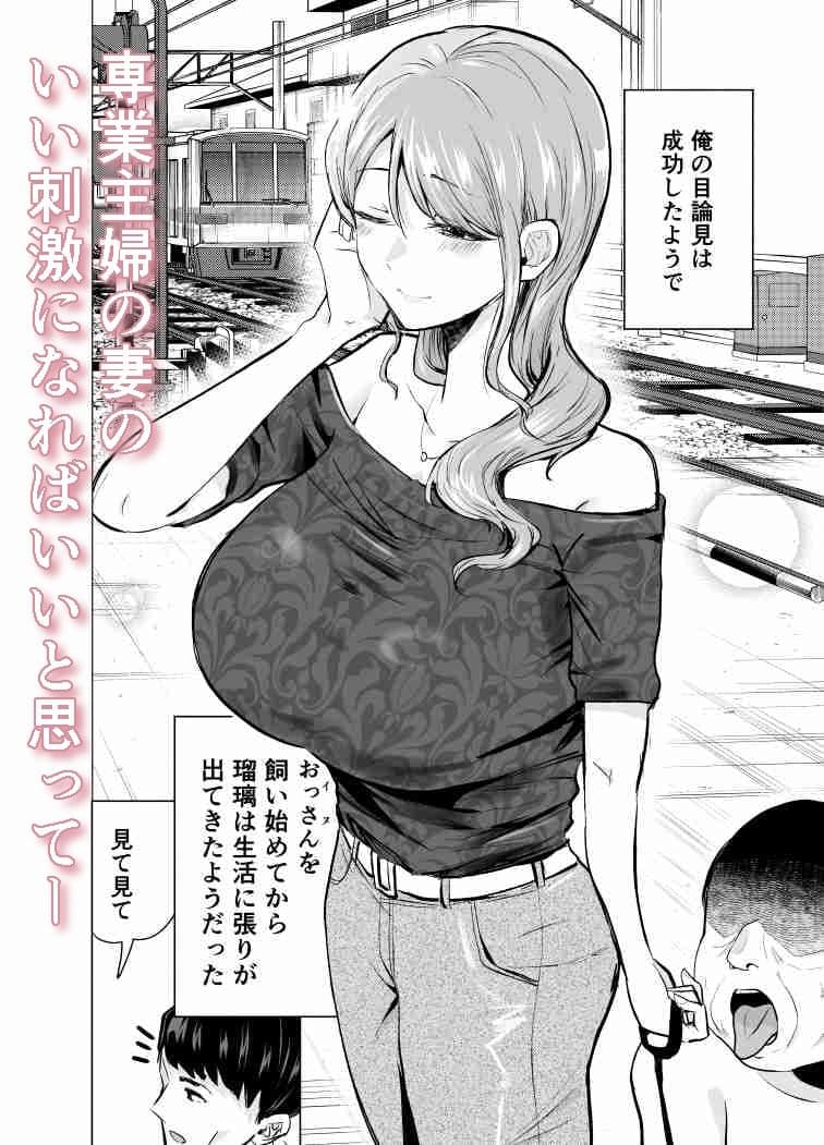 妻がおっさんに寝取られた話 サンプル3
