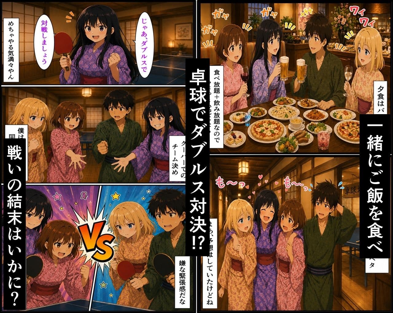 無防備すぎる同級生に、理性が追いつかなかった話 第14話「秋色の温泉旅行」 サンプル3
