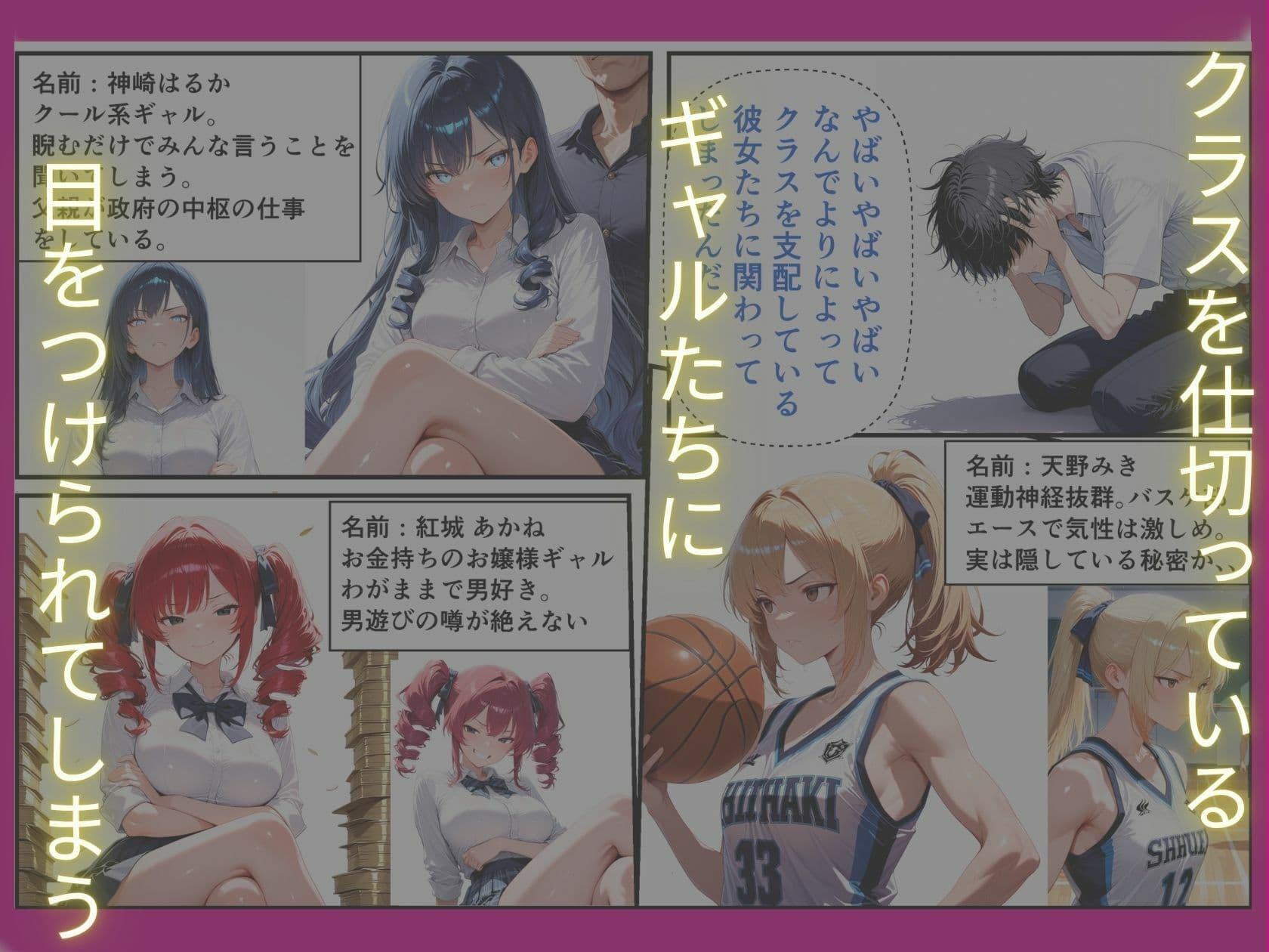 陰キャな俺一軍ギャルの罰ゲームで童貞卒業 サンプル3