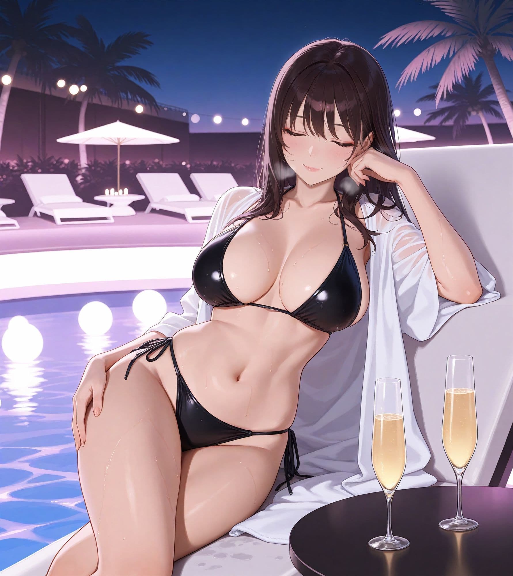 お持ち帰りされるギャル サンプル1