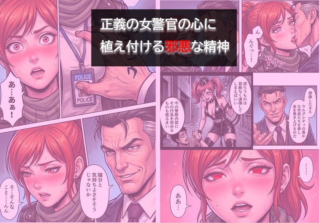 ［悪堕ち］ インモラル・エクスタシー5 サンプル2