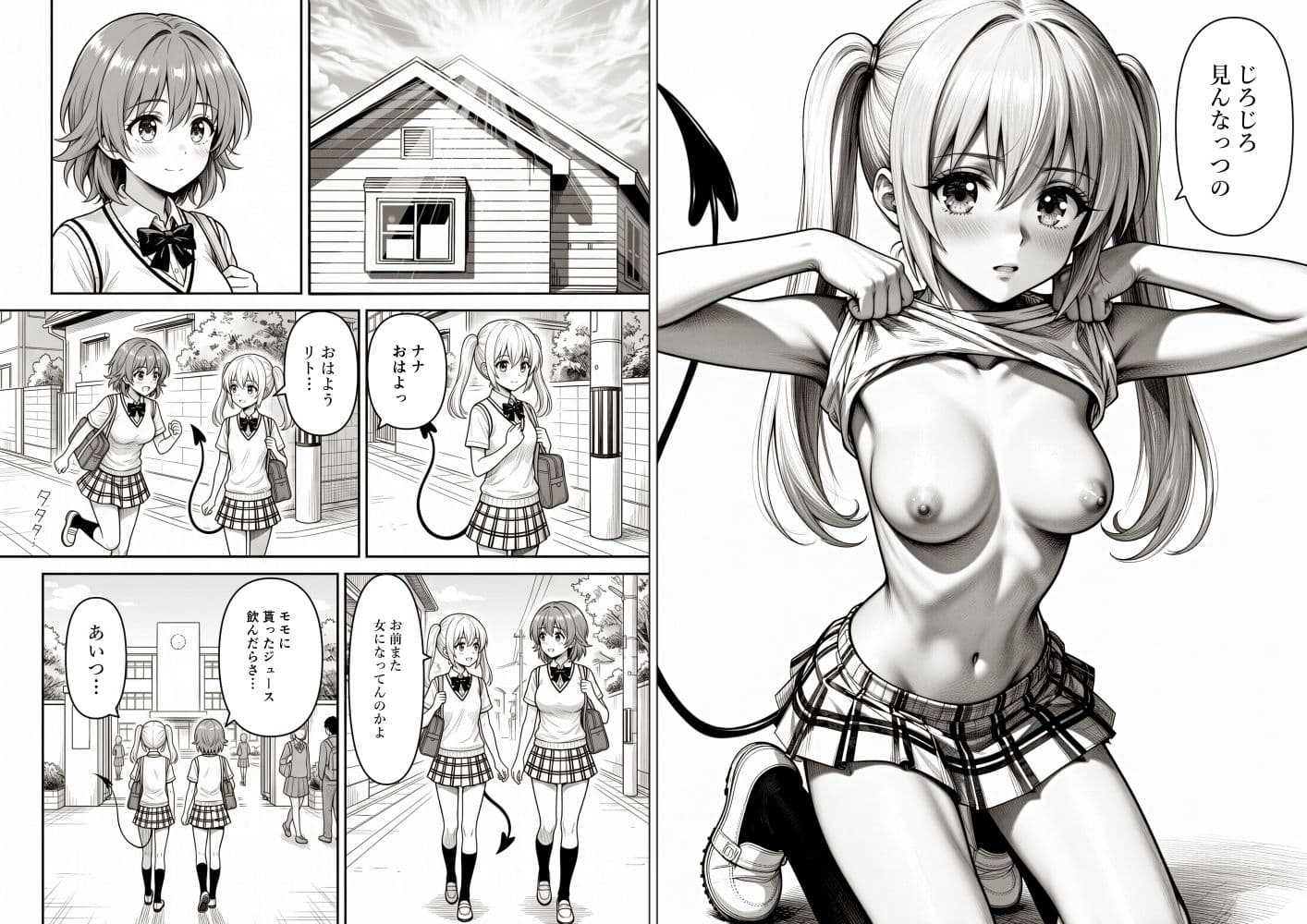 あらぶる〜一日中えっちぃする総集編〜 サンプル3
