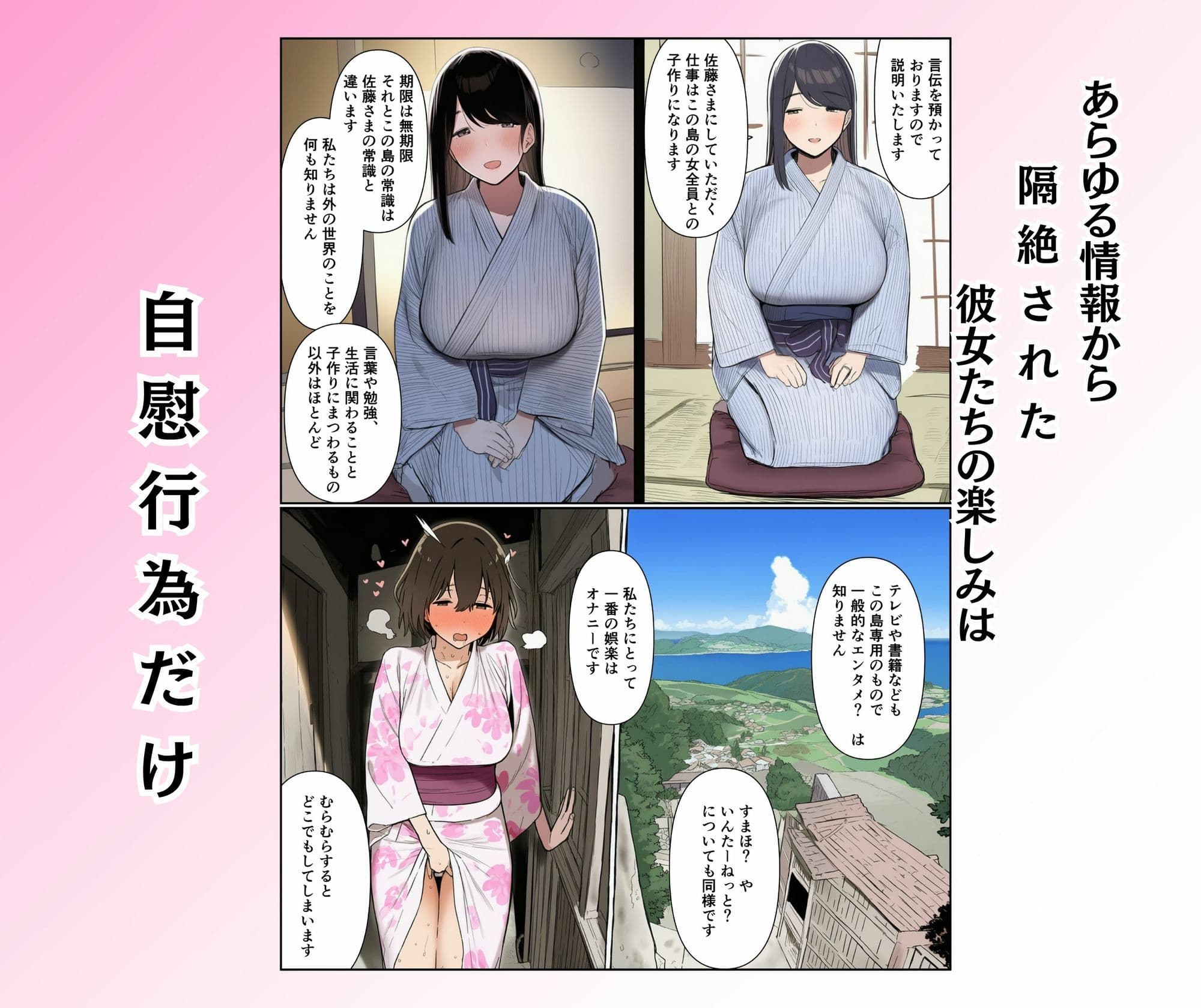 島民全員孕ませないと出られない島 サンプル2
