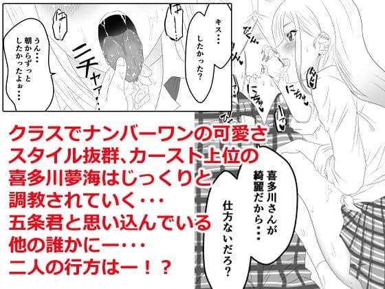 その着せ替え人形は寝取られる 〜第二章〜キモオタ先生の催●で好きな人と誤認し調教されるまで サンプル8