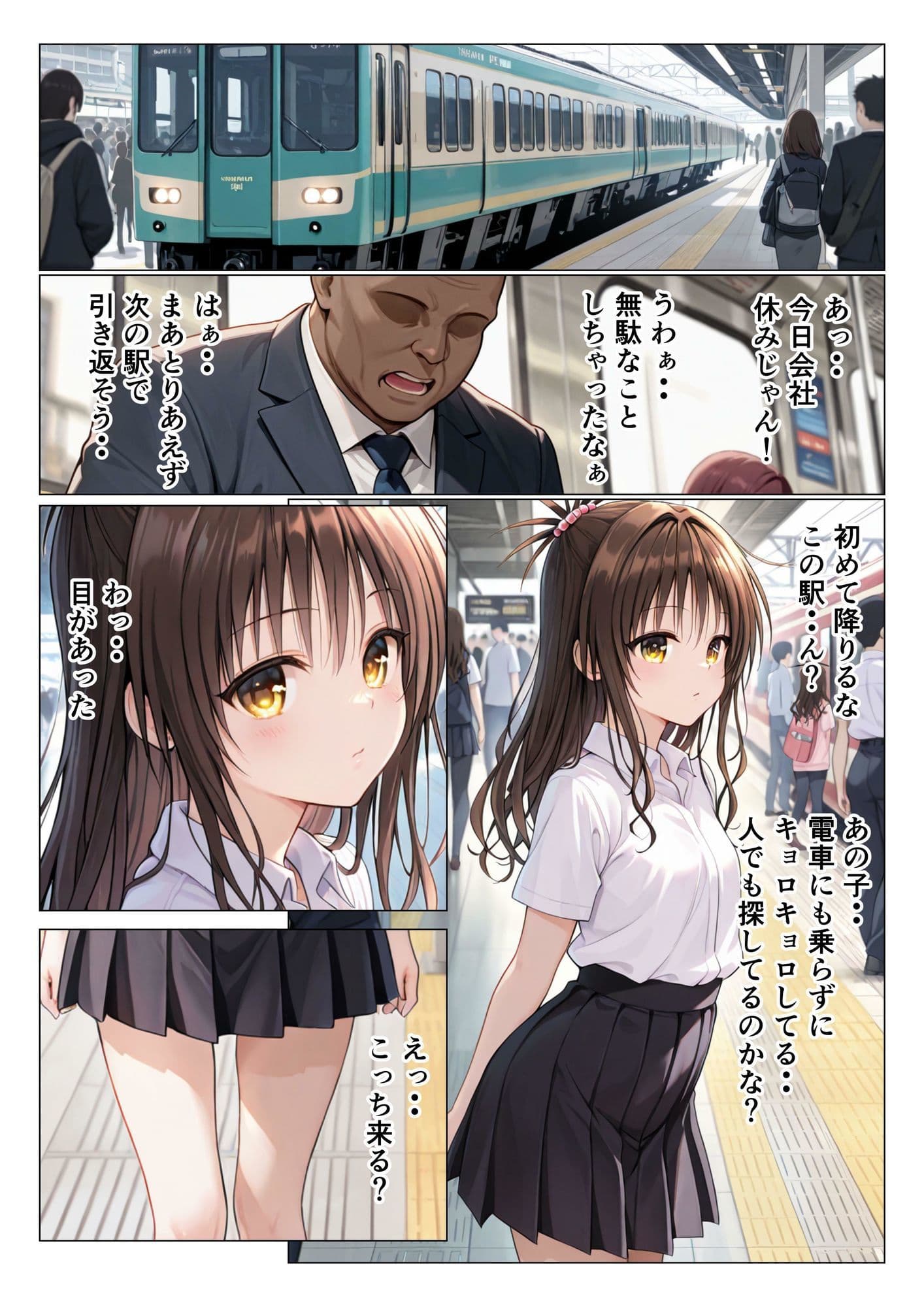 みかんの筆下ろし サンプル3