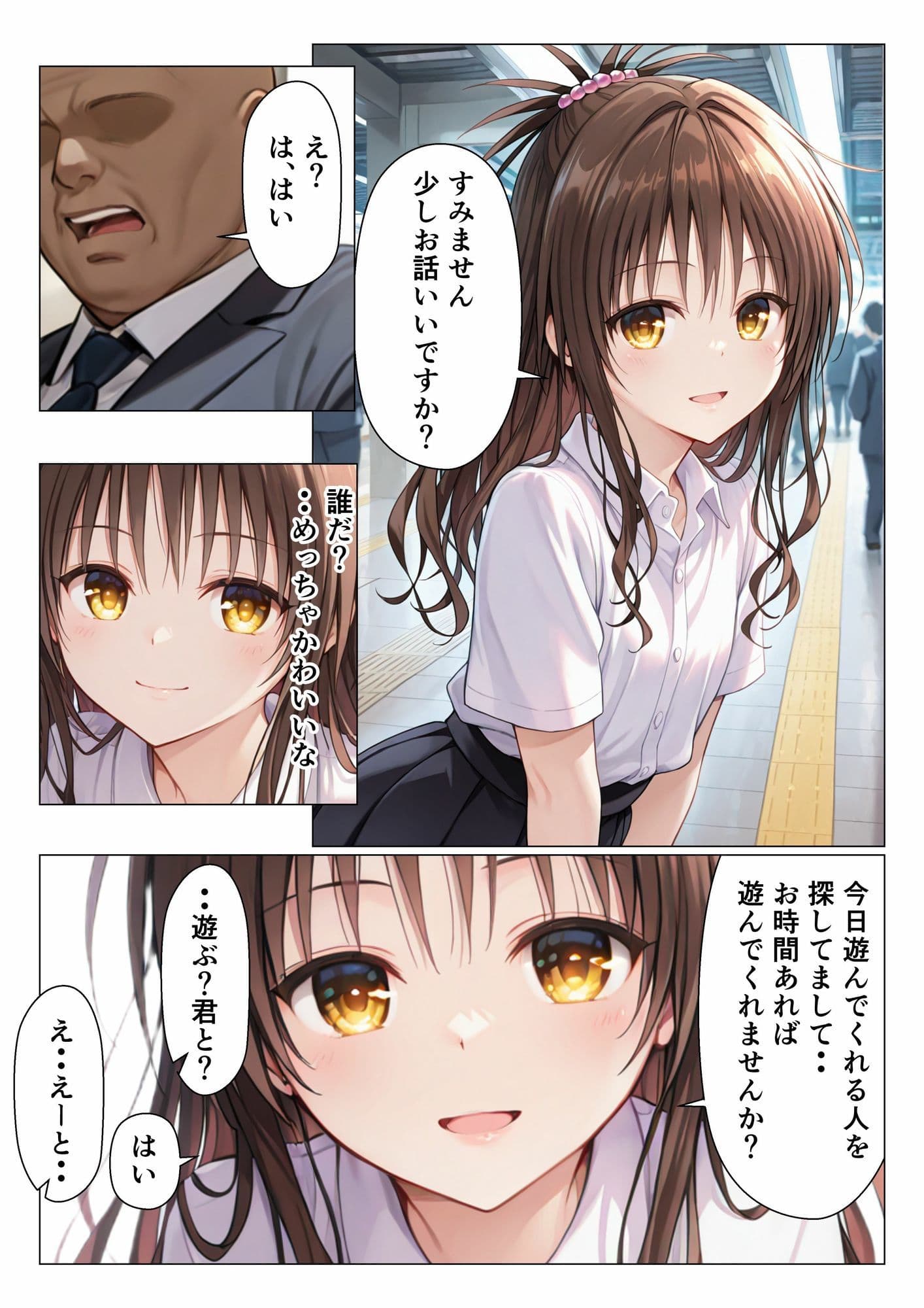みかんの筆下ろし サンプル4