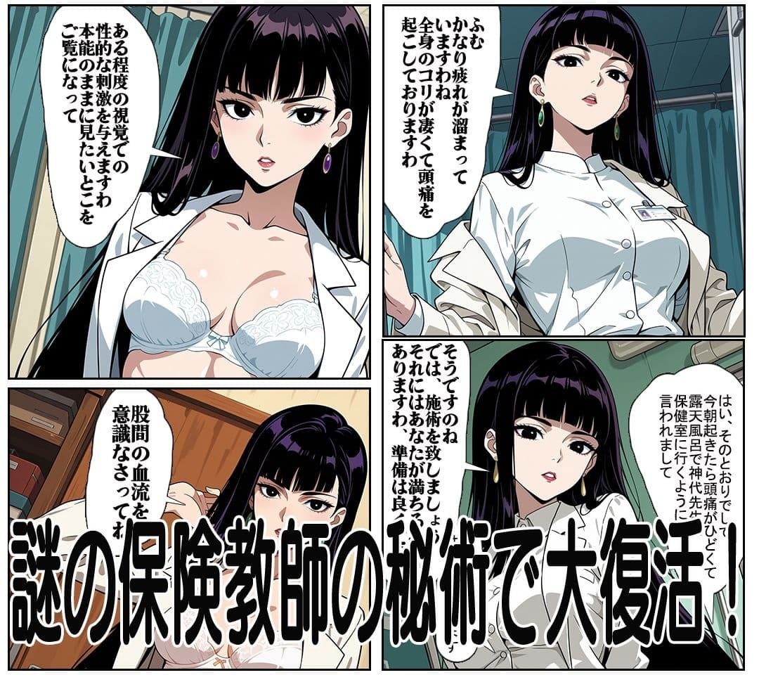 【汚パンツ女学園】第6話ボーイッシュ琴美ちゃんの4日物の蒸れ蒸れブルマの匂いに大興奮の大満足！ サンプル5