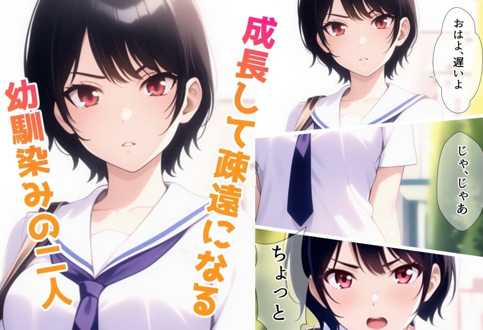 女子校生に蹴られるだけエピソード0 青春美姫と思春期巧也 サンプル1