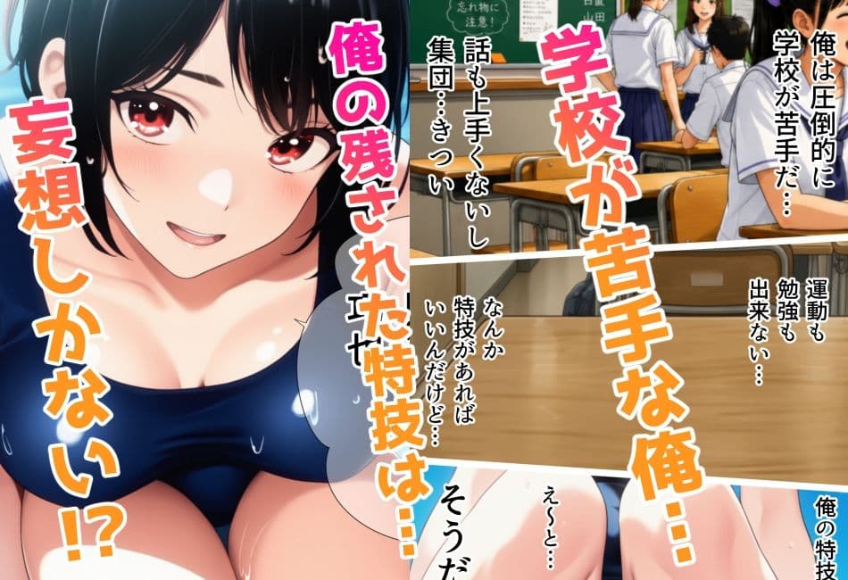 女子校生に蹴られるだけエピソード0 青春美姫と思春期巧也 サンプル3