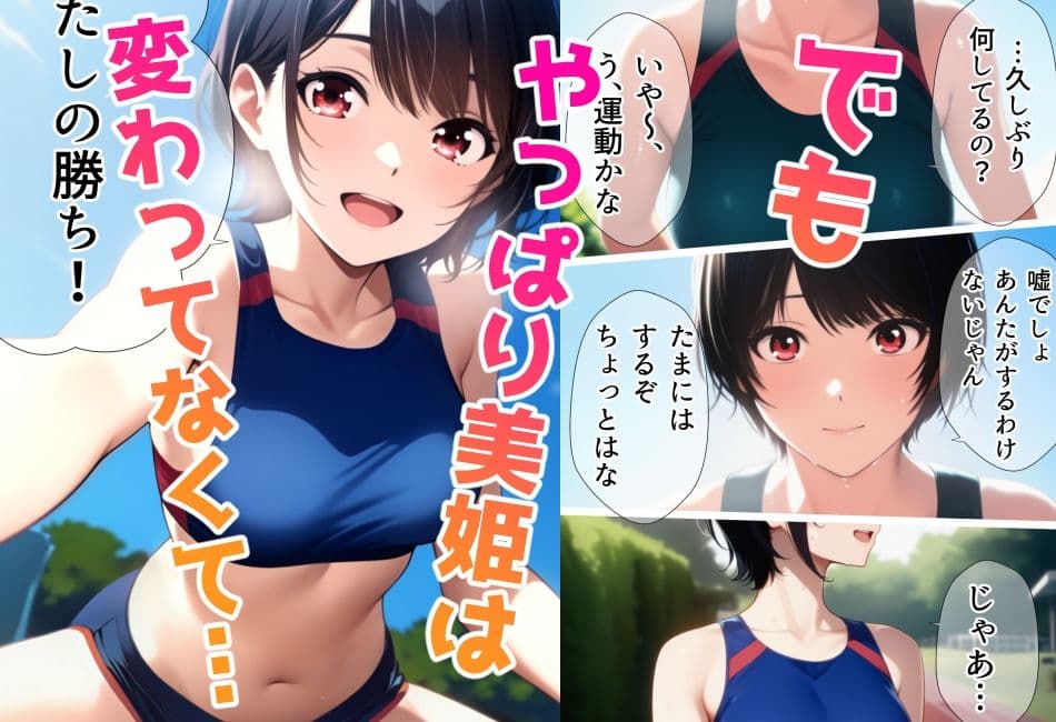女子校生に蹴られるだけエピソード0 青春美姫と思春期巧也 サンプル4