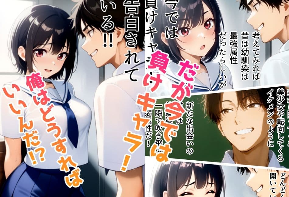 女子校生に蹴られるだけエピソード0 青春美姫と思春期巧也 サンプル8