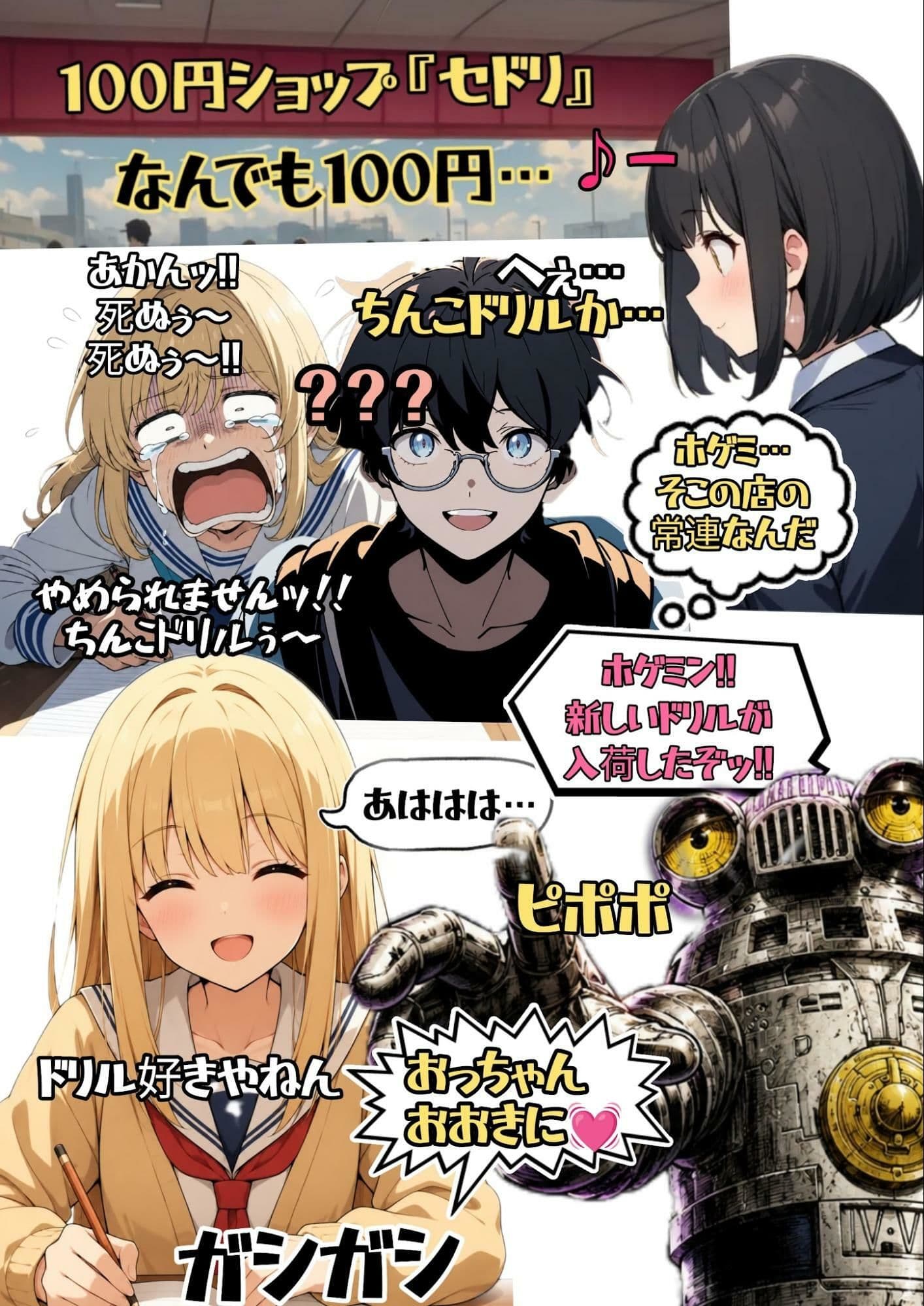 変態魔王とわたし サンプル9