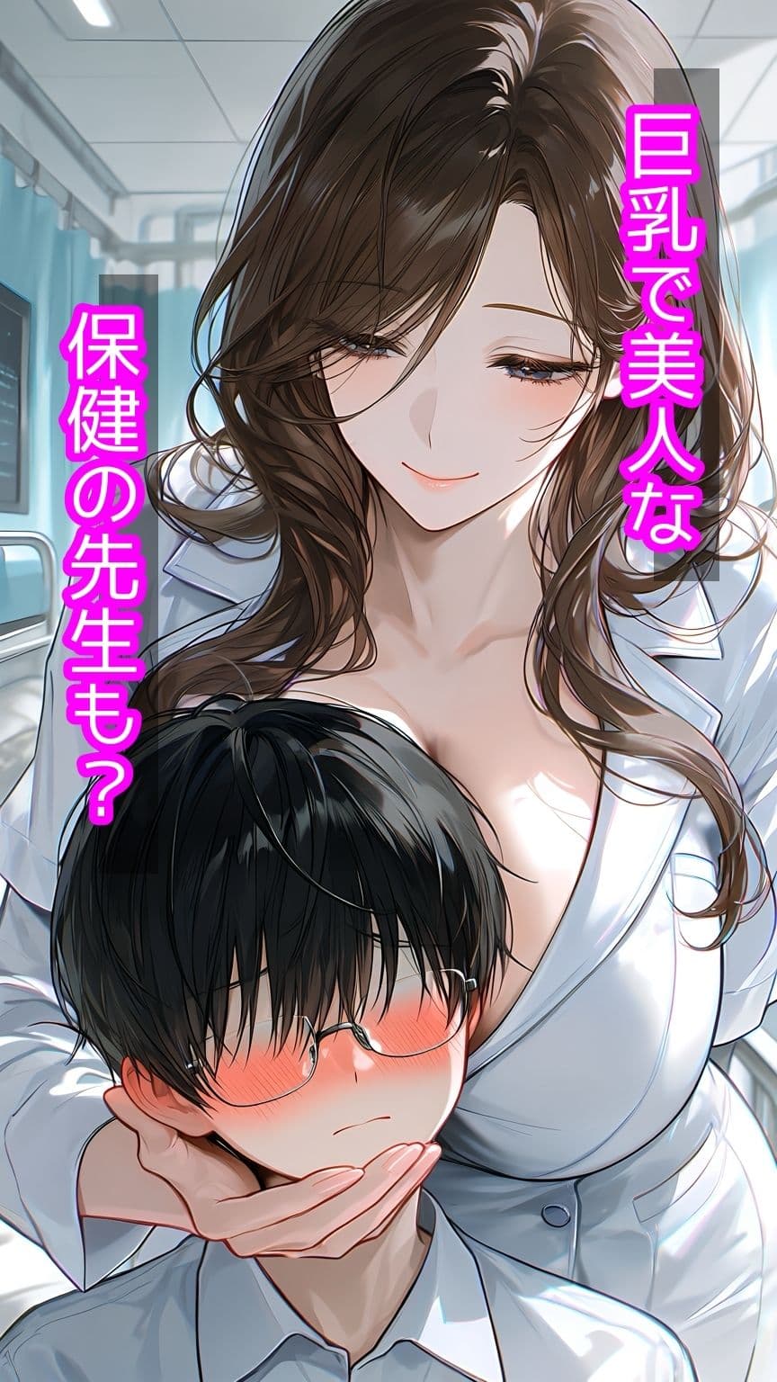 女子○で唯一の童貞男子が6美女に囲まれて孕ませハーレム！ サンプル3