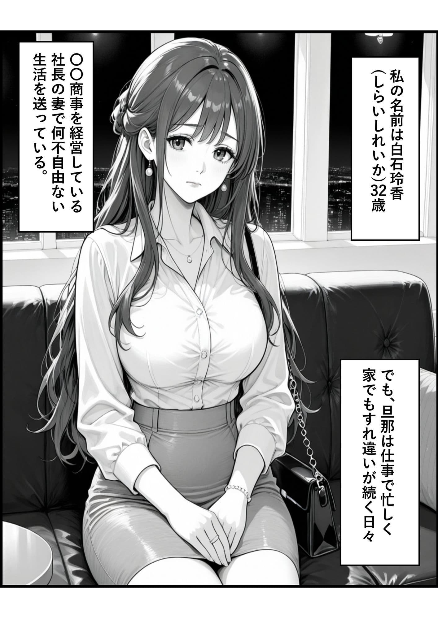 人妻デリバリー〜社長夫人（32）が壊されるまで〜 サンプル1